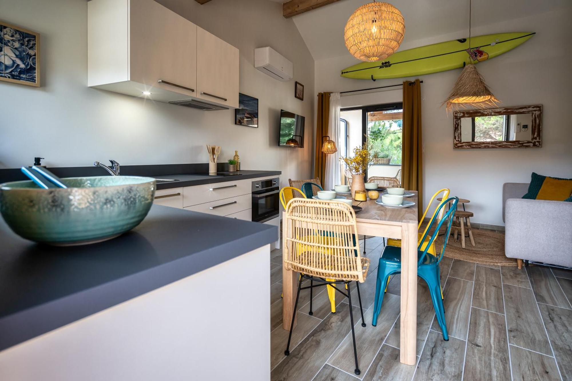 Magic Surf House Lacanau Exterior foto